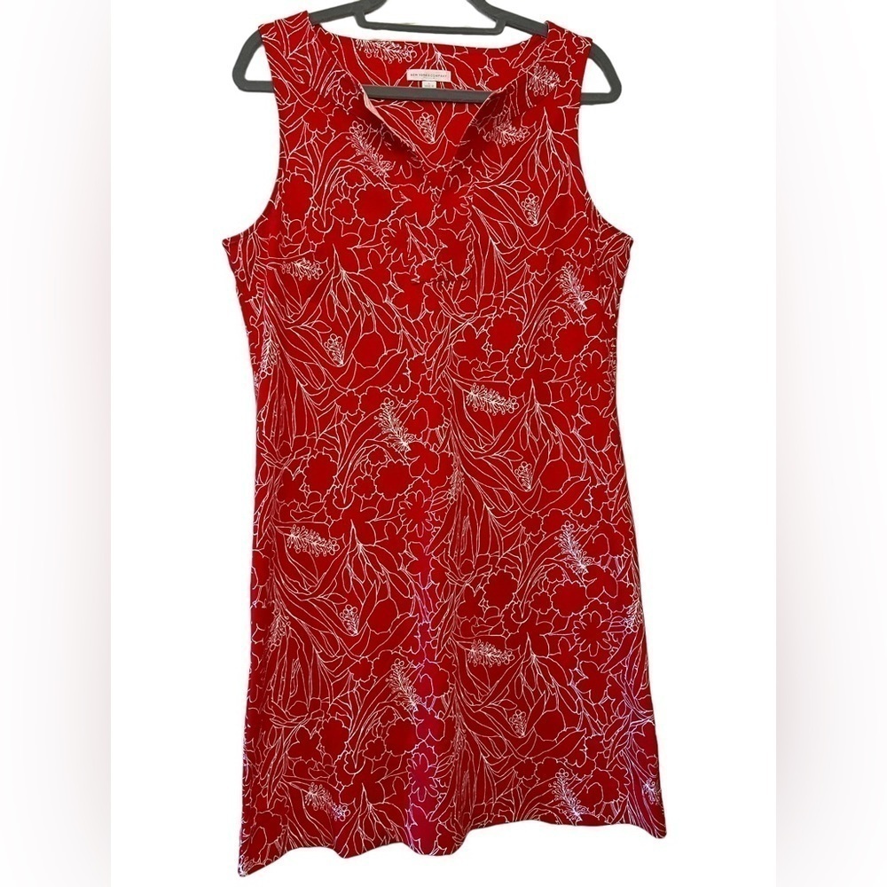 New York & Company Sleeveless Cotton Dress